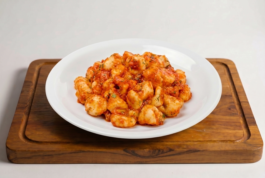 Homemade Gnocchi.