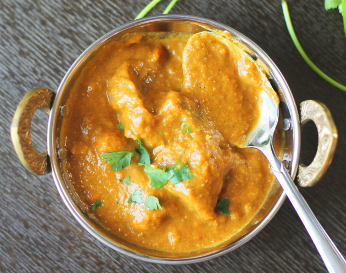 Lamb Coconut Korma.