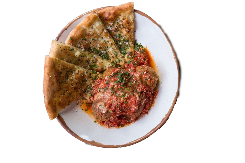 Meatballs & Ricotta.