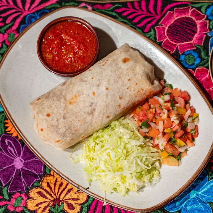 Breakfast Burrito.