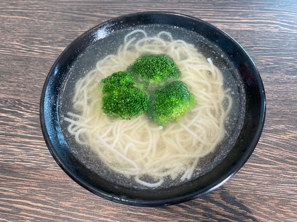Kid's Noodle Soup.