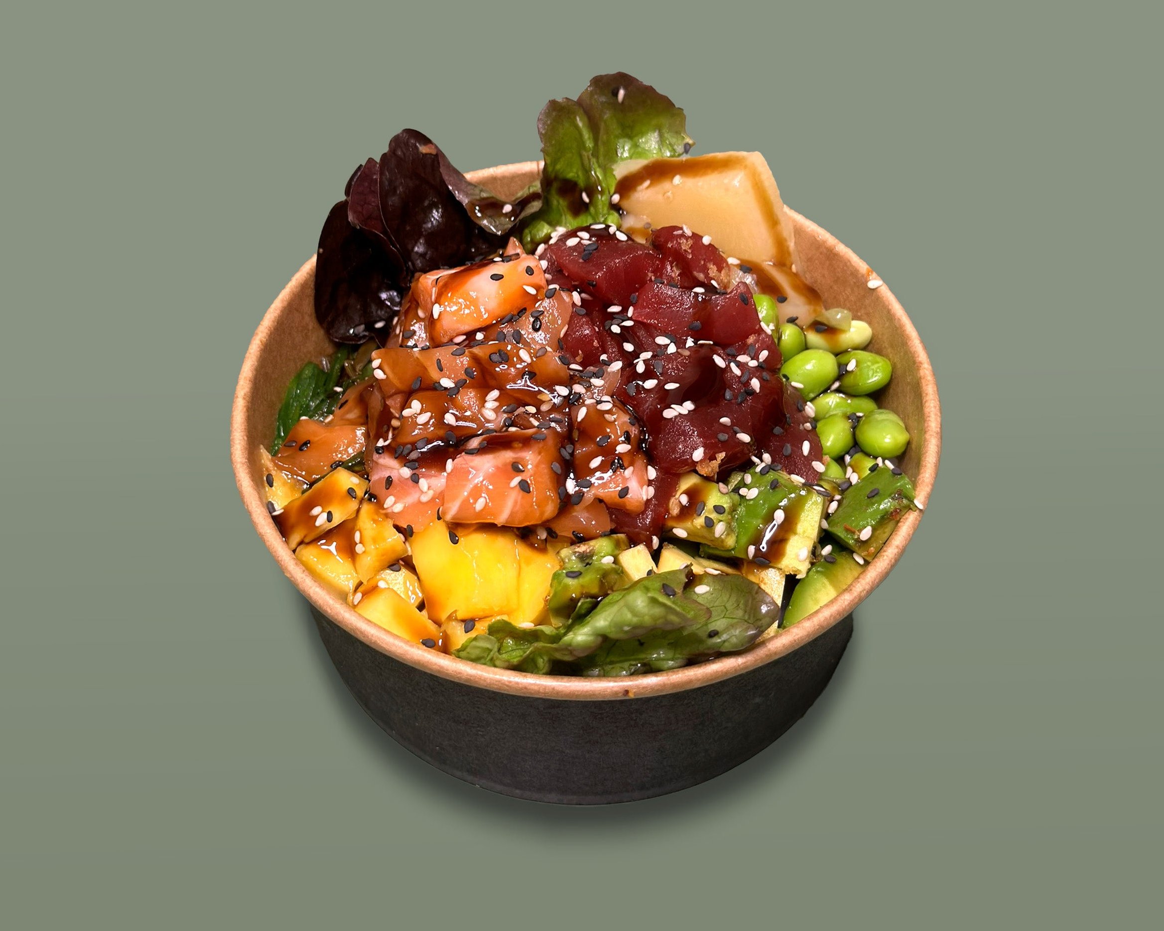 La MAXI Poké 🐟🥑🍍🔥