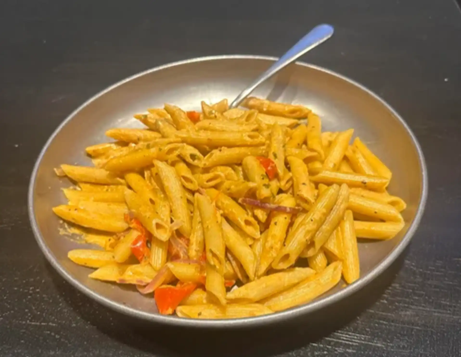 Cajun Pasta.