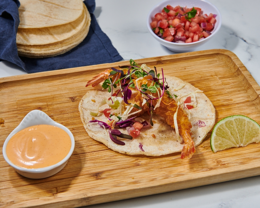 Taco De Camaron.