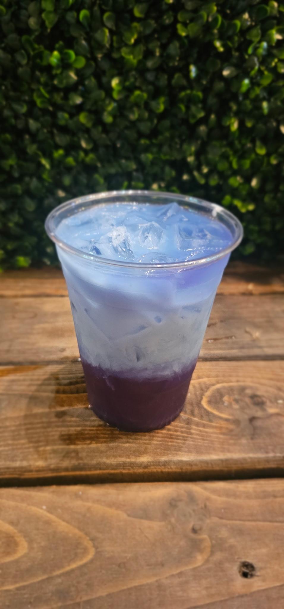 Iced Lavender Dream.