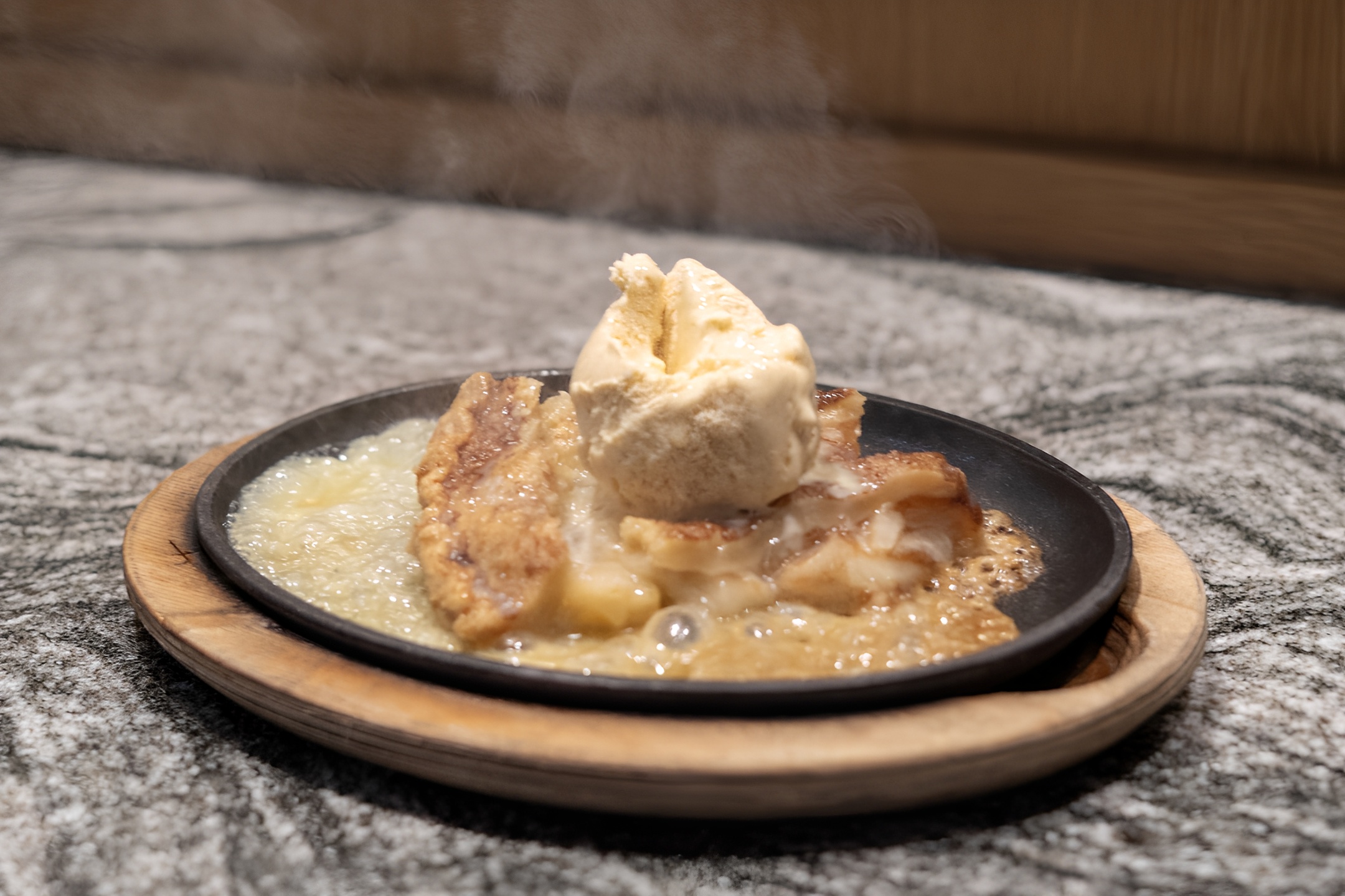 Sizzling Apple Pie.