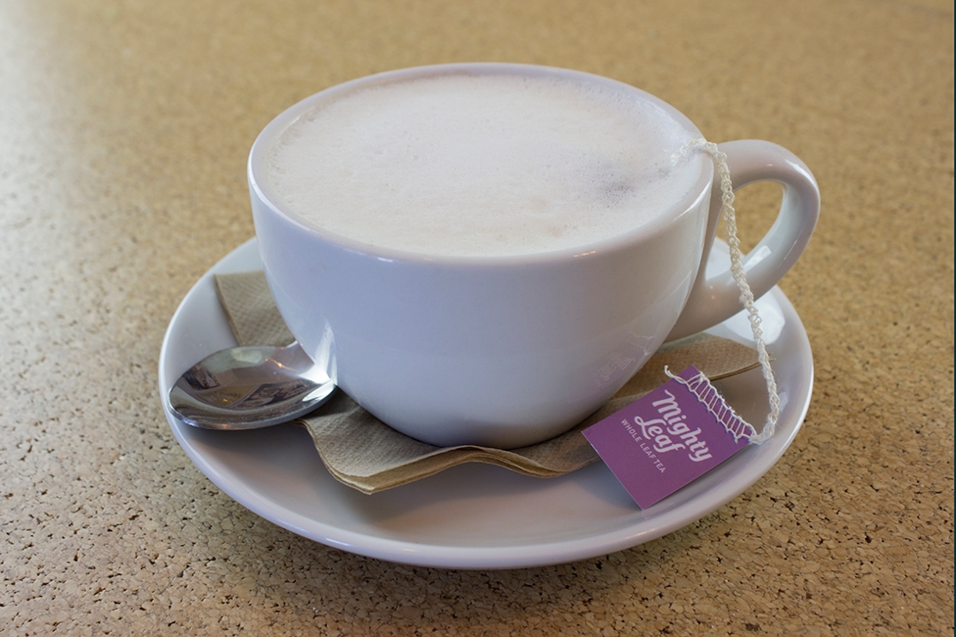 Tea Latte.
