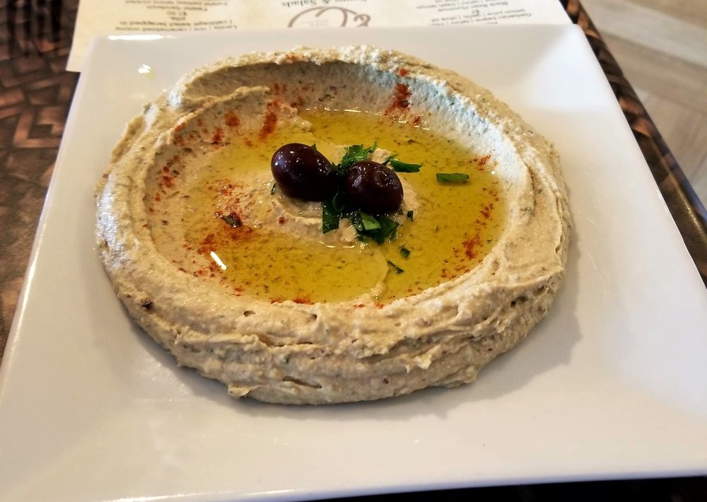 Black Bean Hummus.