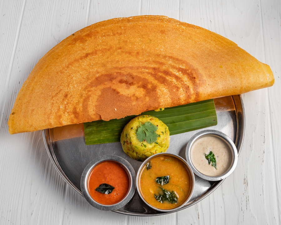 Masala Dosa.