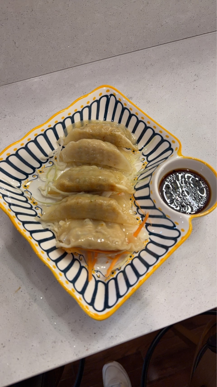Gyoza.