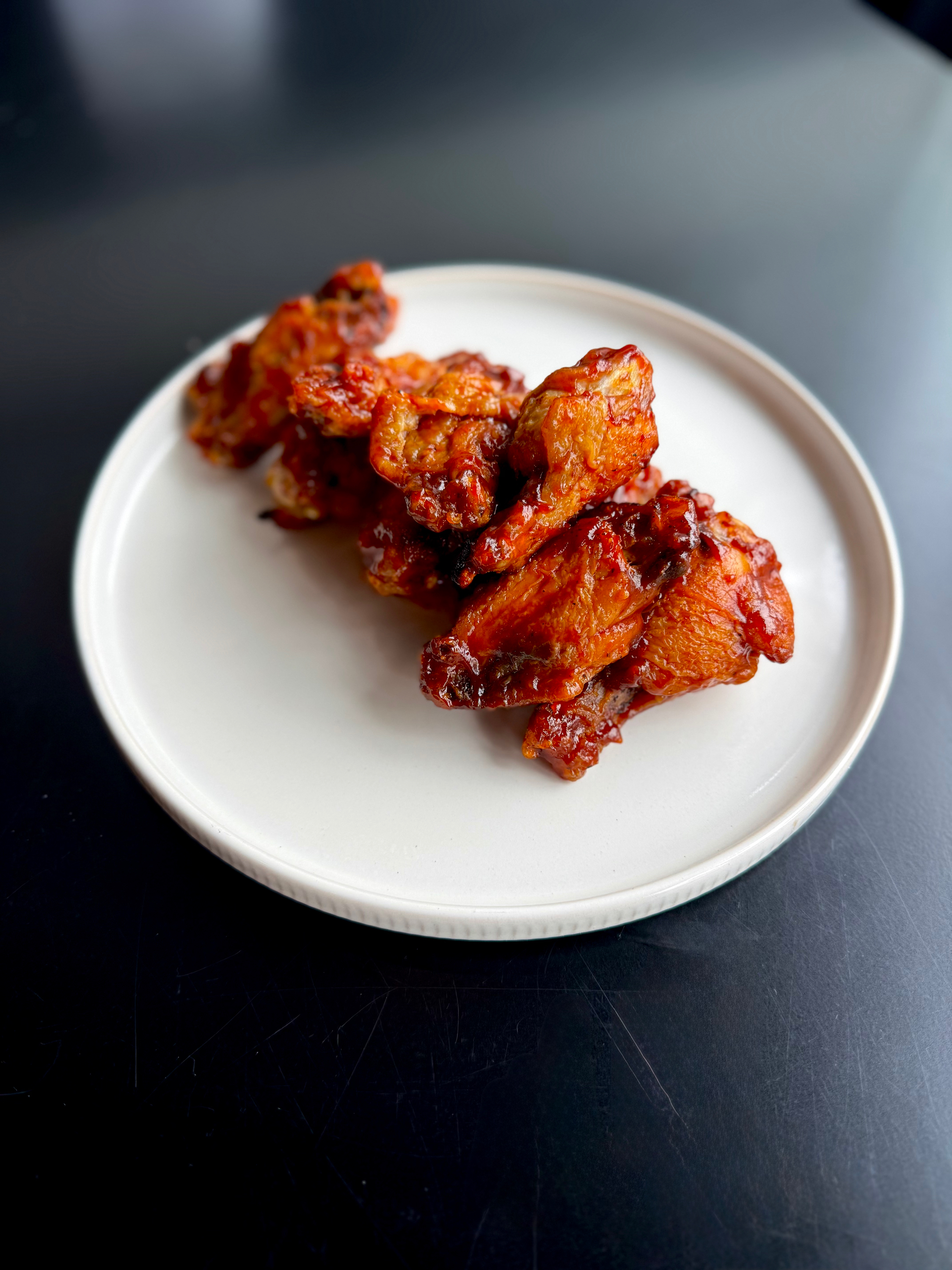 10 Wings - Smoky Bourbon Wings.