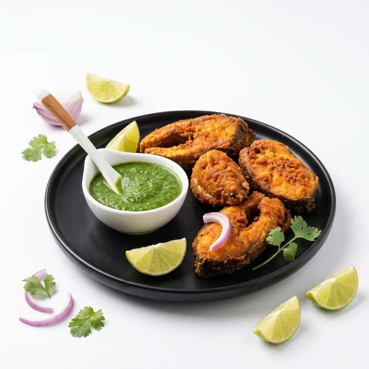 Amritsari Fish.