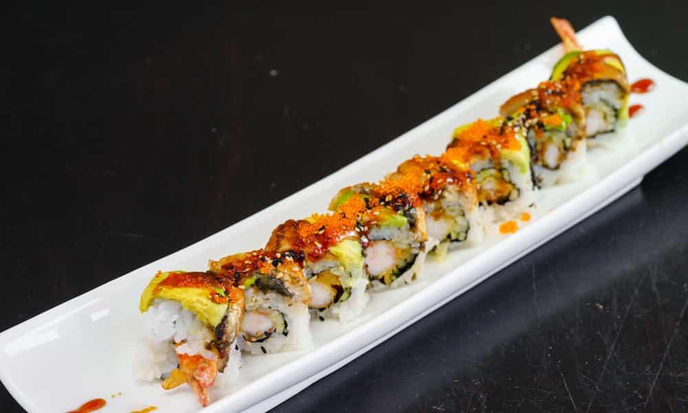 Dragon roll.