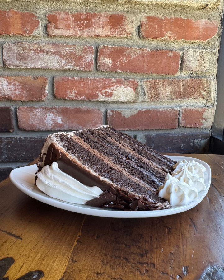 Chocolate Seduction Cake.