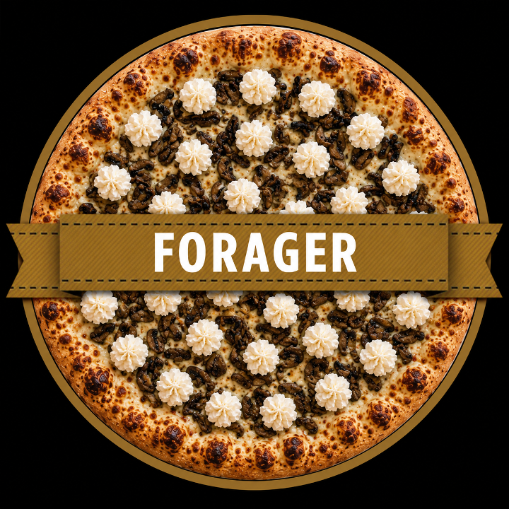 12’’ Forager.