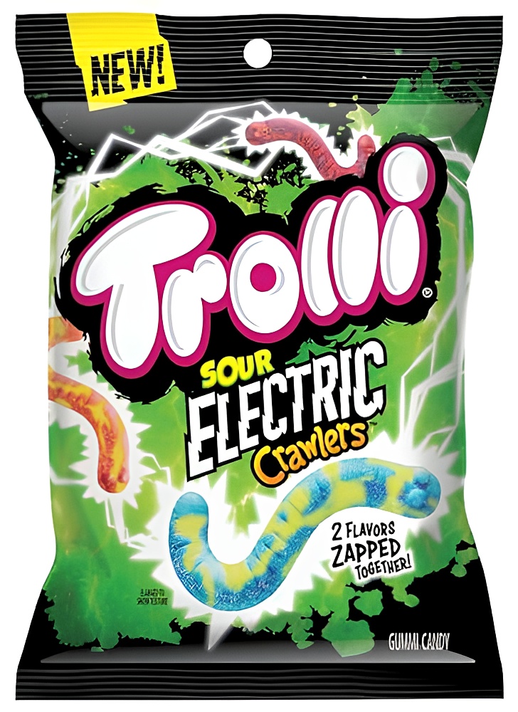 Trolli Electric Crawlers, 4.25oz.