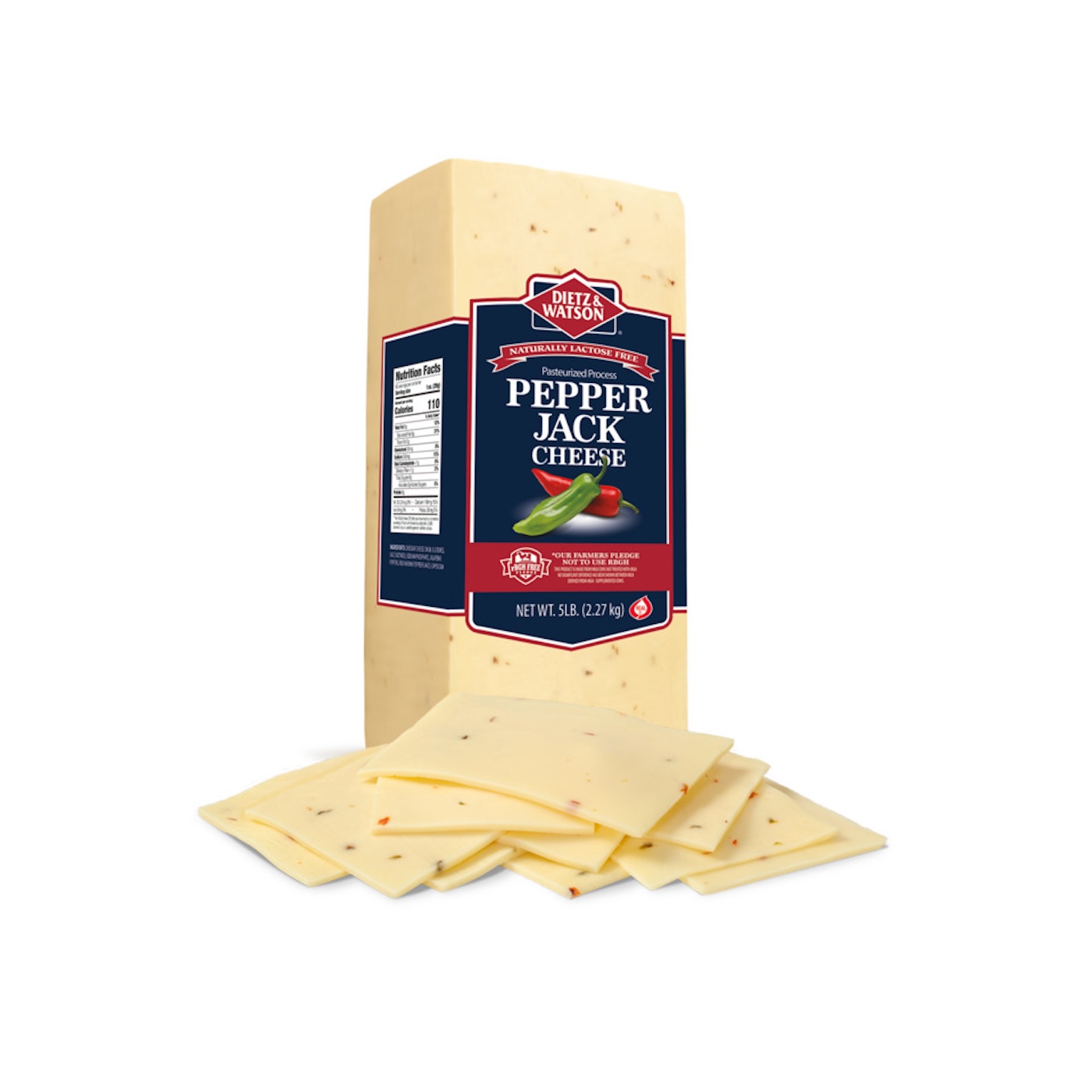 Pepper Jack Cheese.