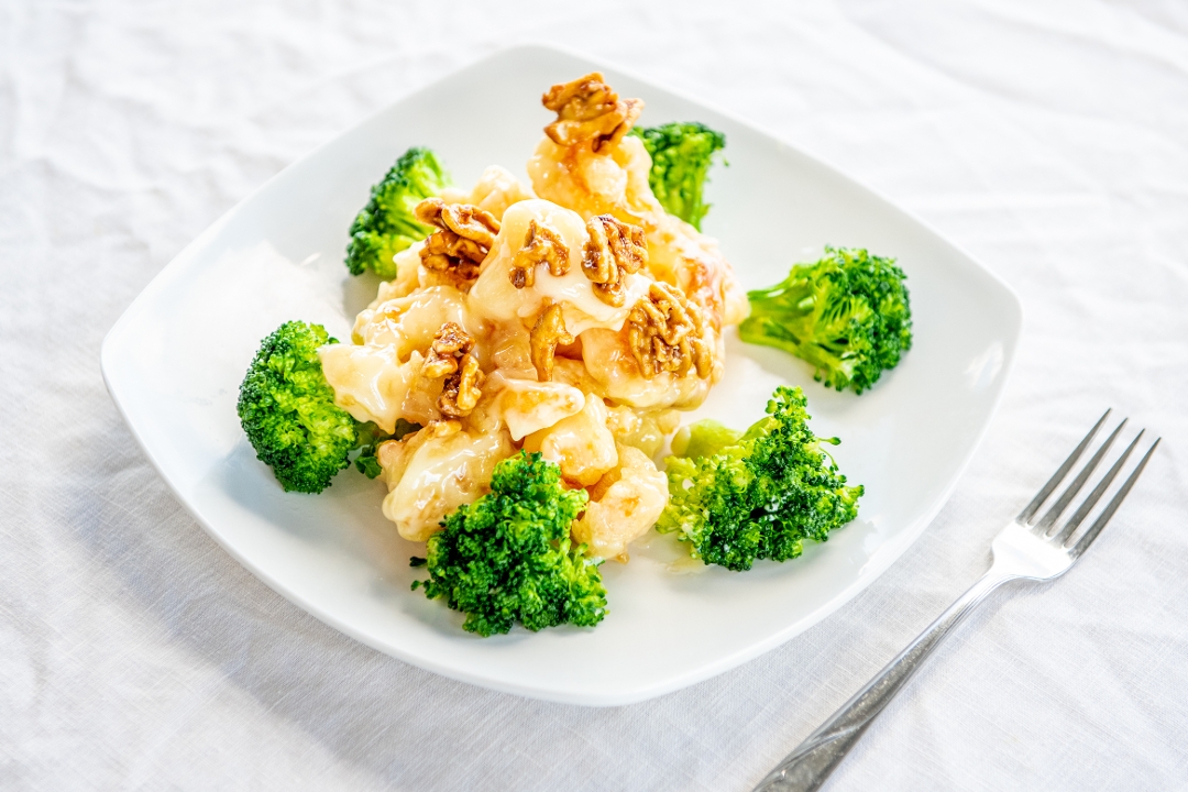 Walnut Shrimp 核桃虾.