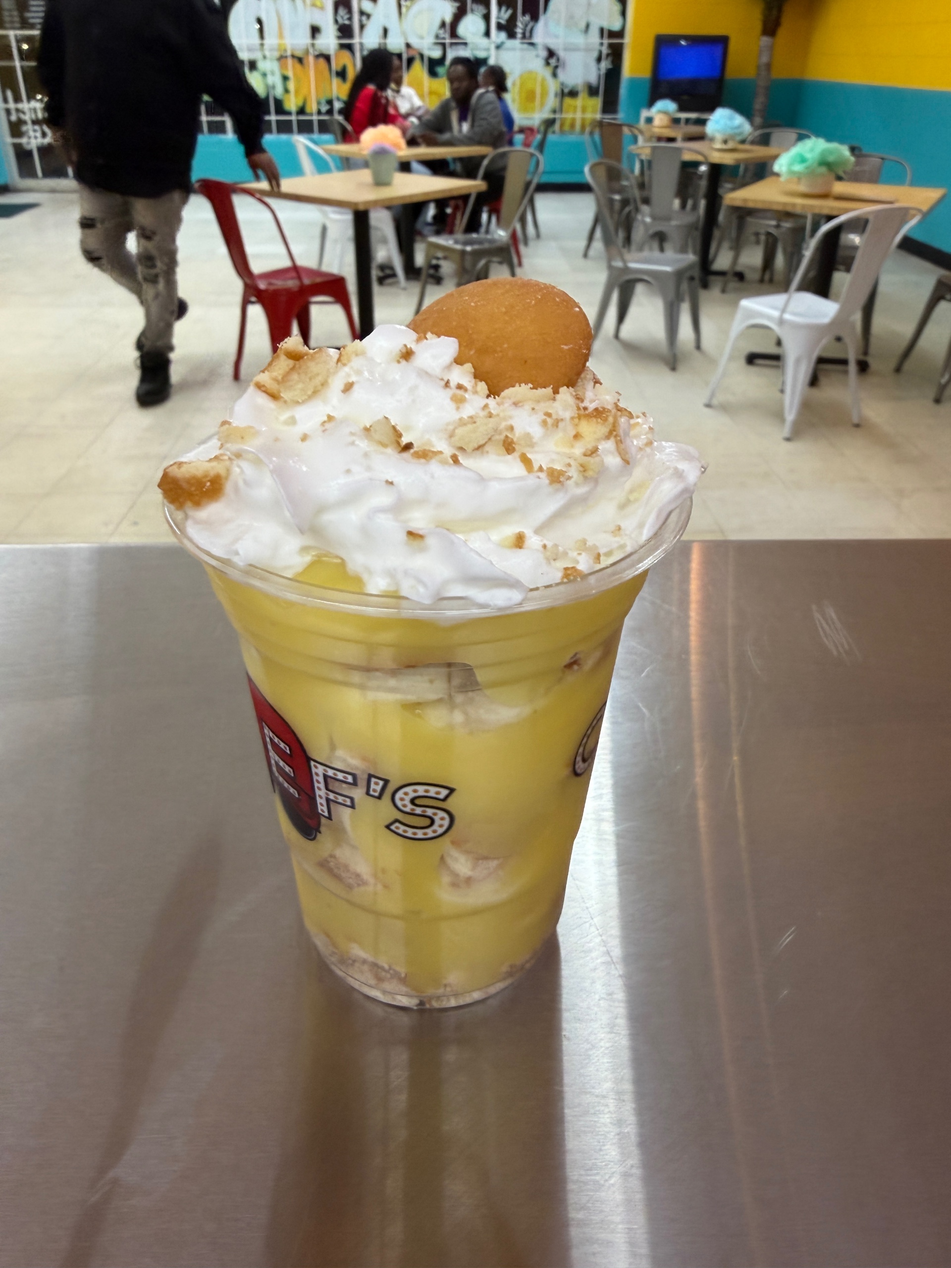 Banana Pudding Cup.