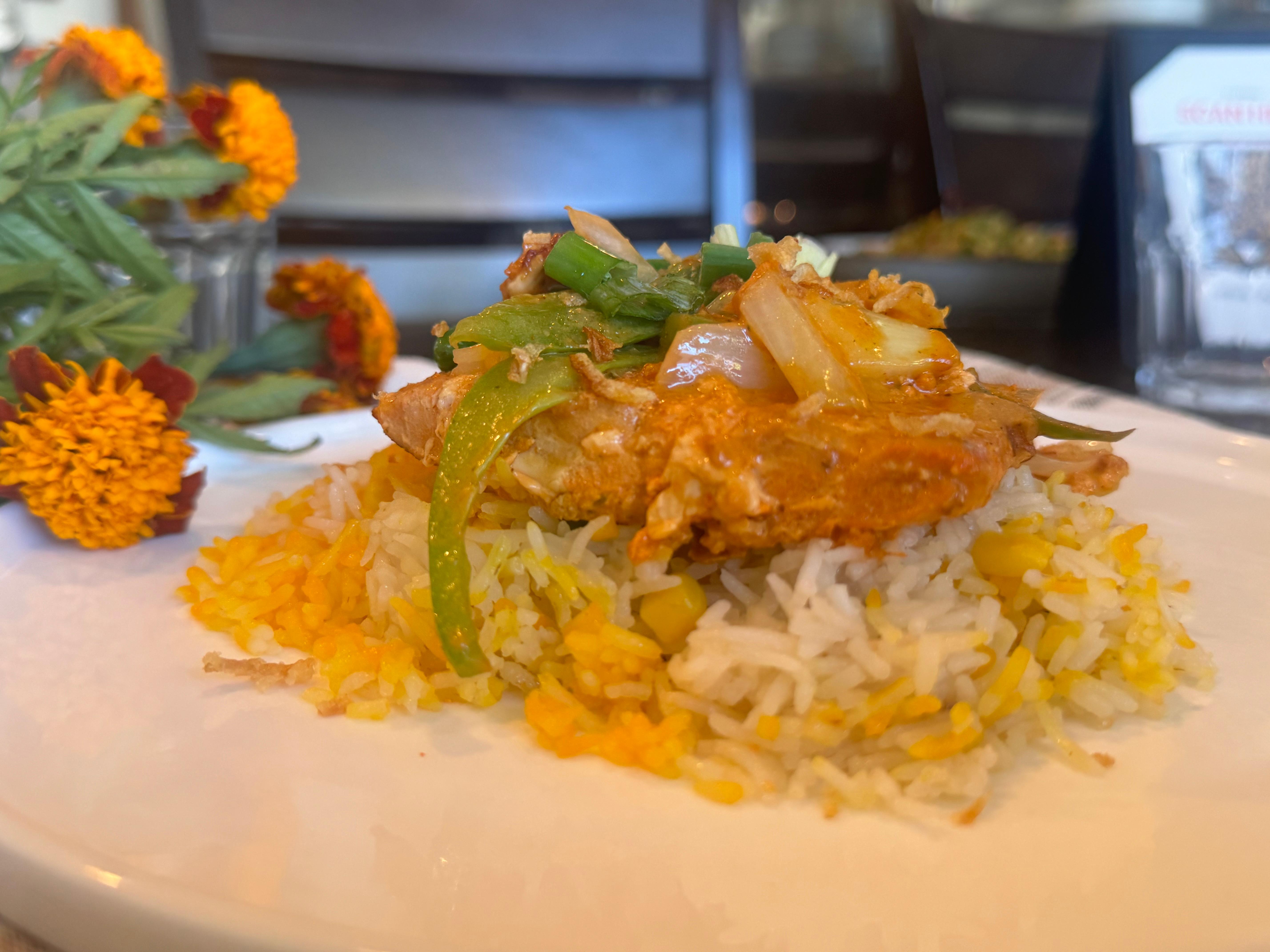 Mahi Mahi Tikka Masala.