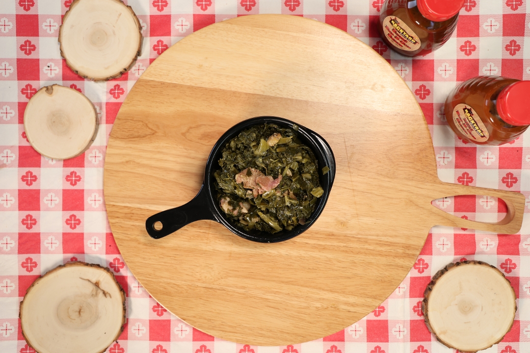 Collard Greens.