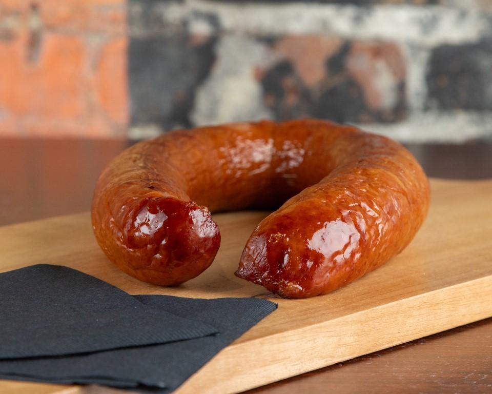 Smoked Kielbasa Rope (per lb).
