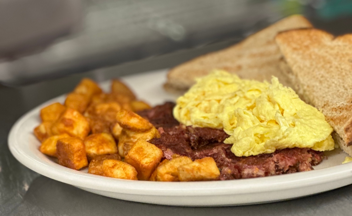 Corned Beef Hash.