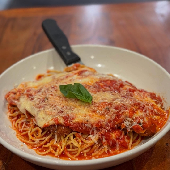 Chicken Parm.