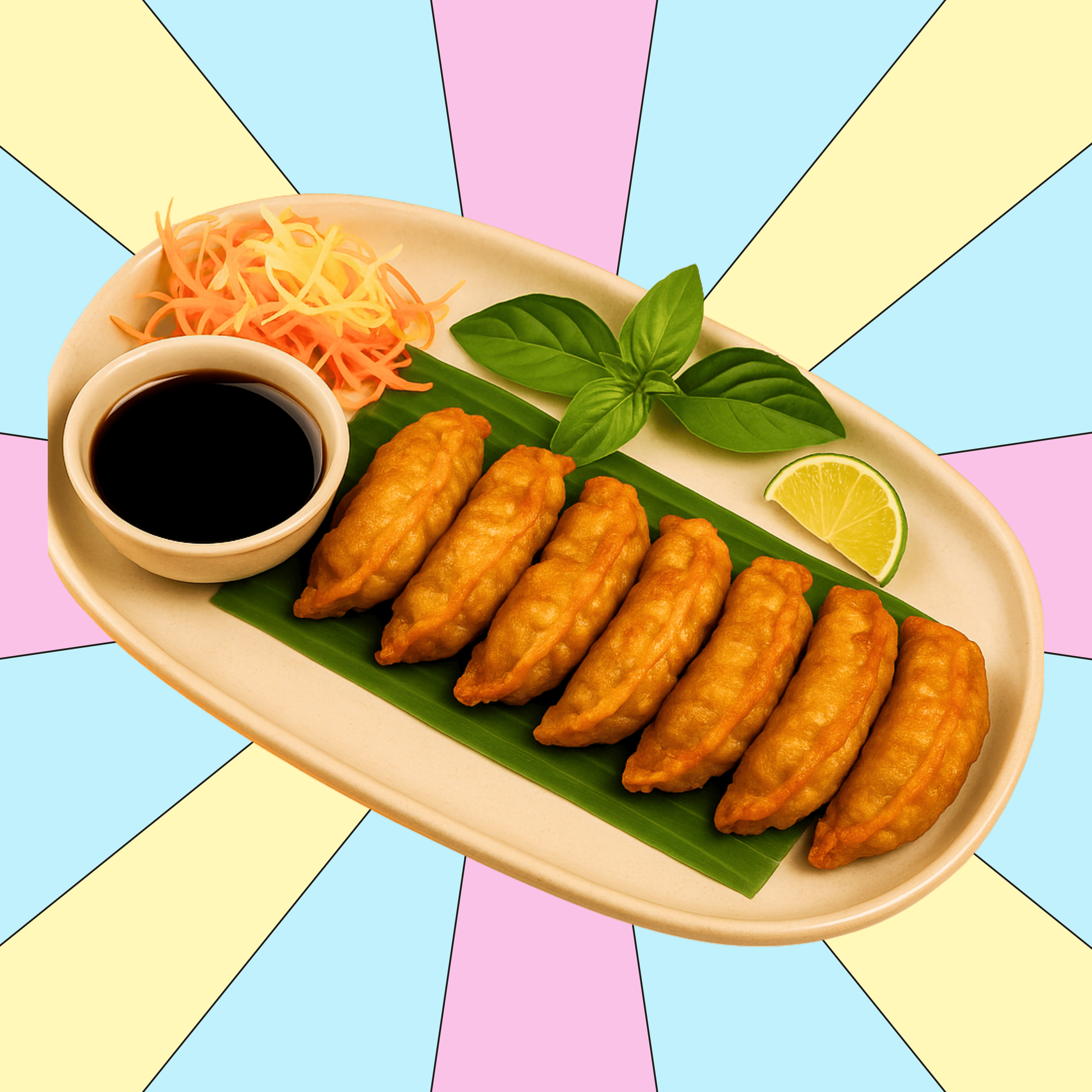 Fried Vegetables Dump.