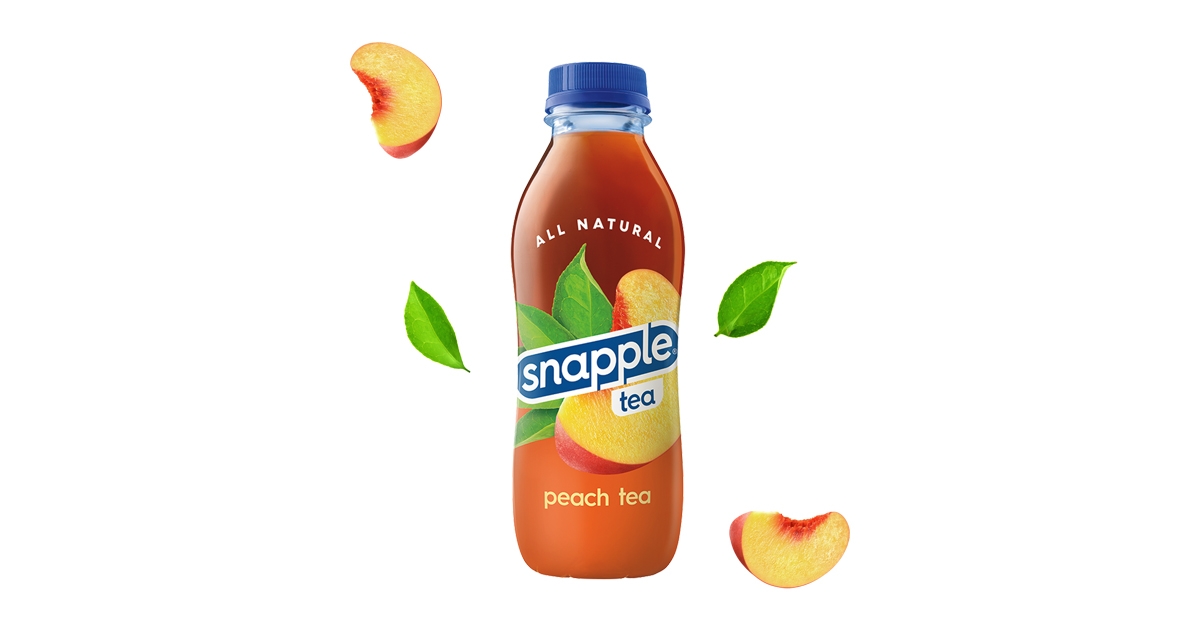 Snapple Tea.