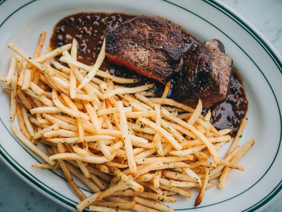 Steak Frites.