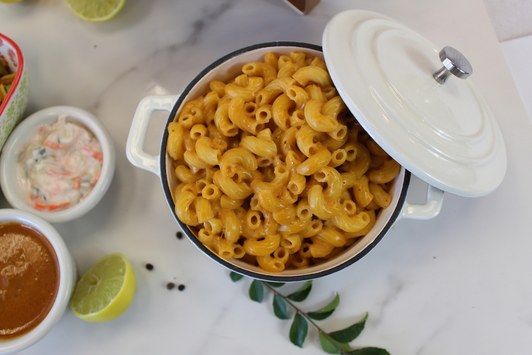 Kids Mac And cheese (Vegetarian).