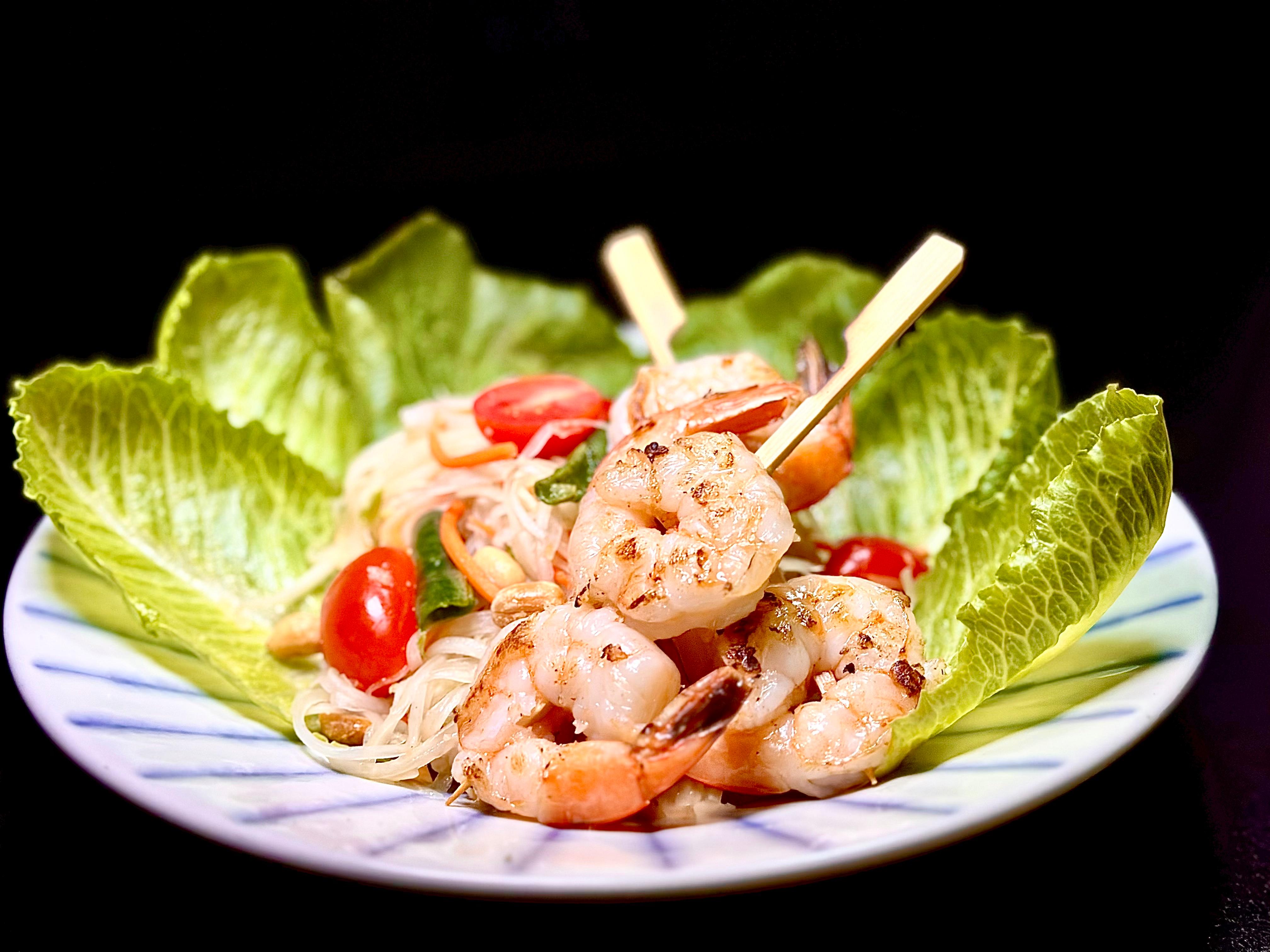 GREEN PAPAYA SALAD.