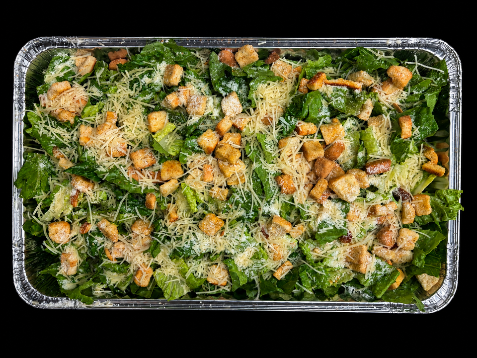Small Pan Cesar Salad (8-10).