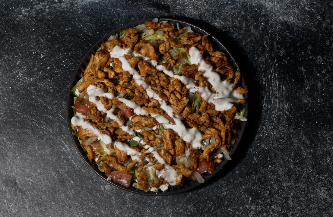Chicken Shawarma Caesar Salad.