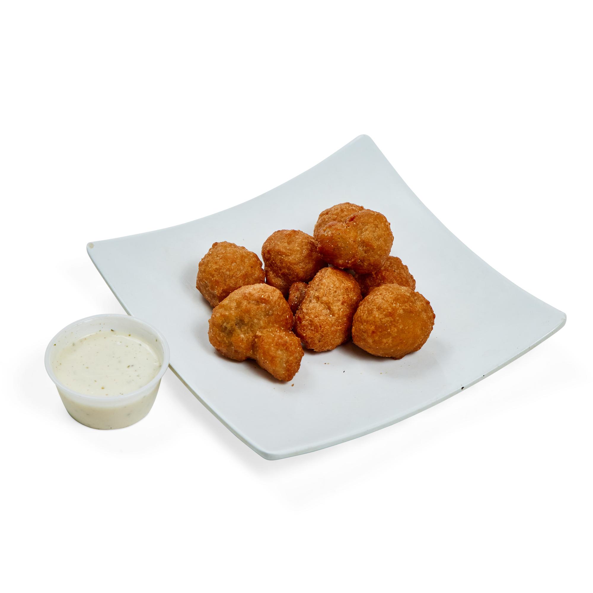 Fried Mushrooms.