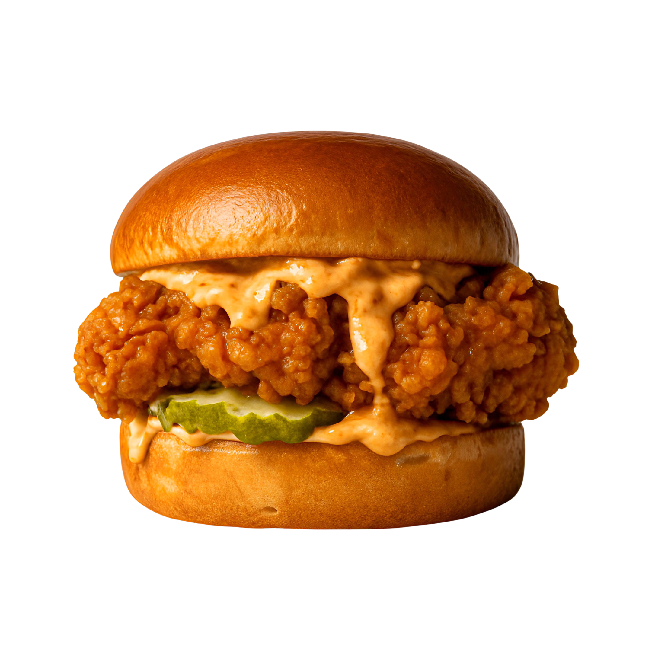 Spicy Chicken Sandwich.