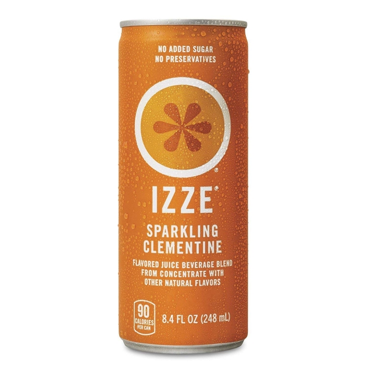 Izze.