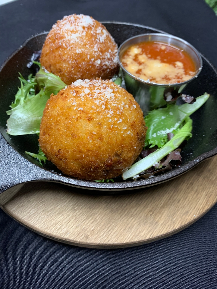 Arancini.