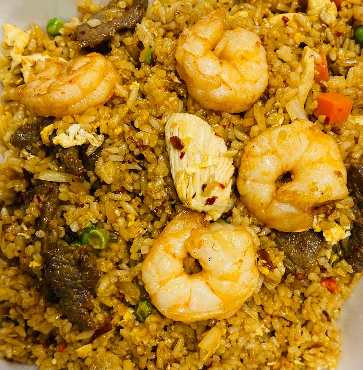 Combination Fried Rice.