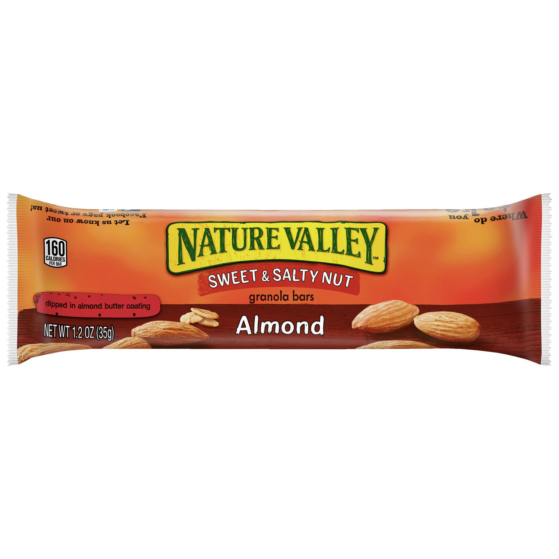 Nature Valley(tm) Almond Sweet & Salty Nut Granola Bars.