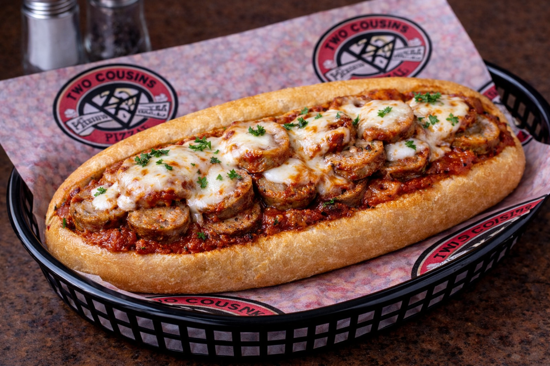 Sausage Parm Sub.