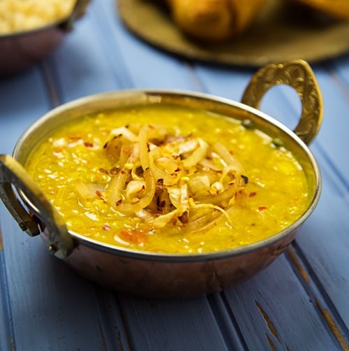 Dal Fry - South Indian Style (B).