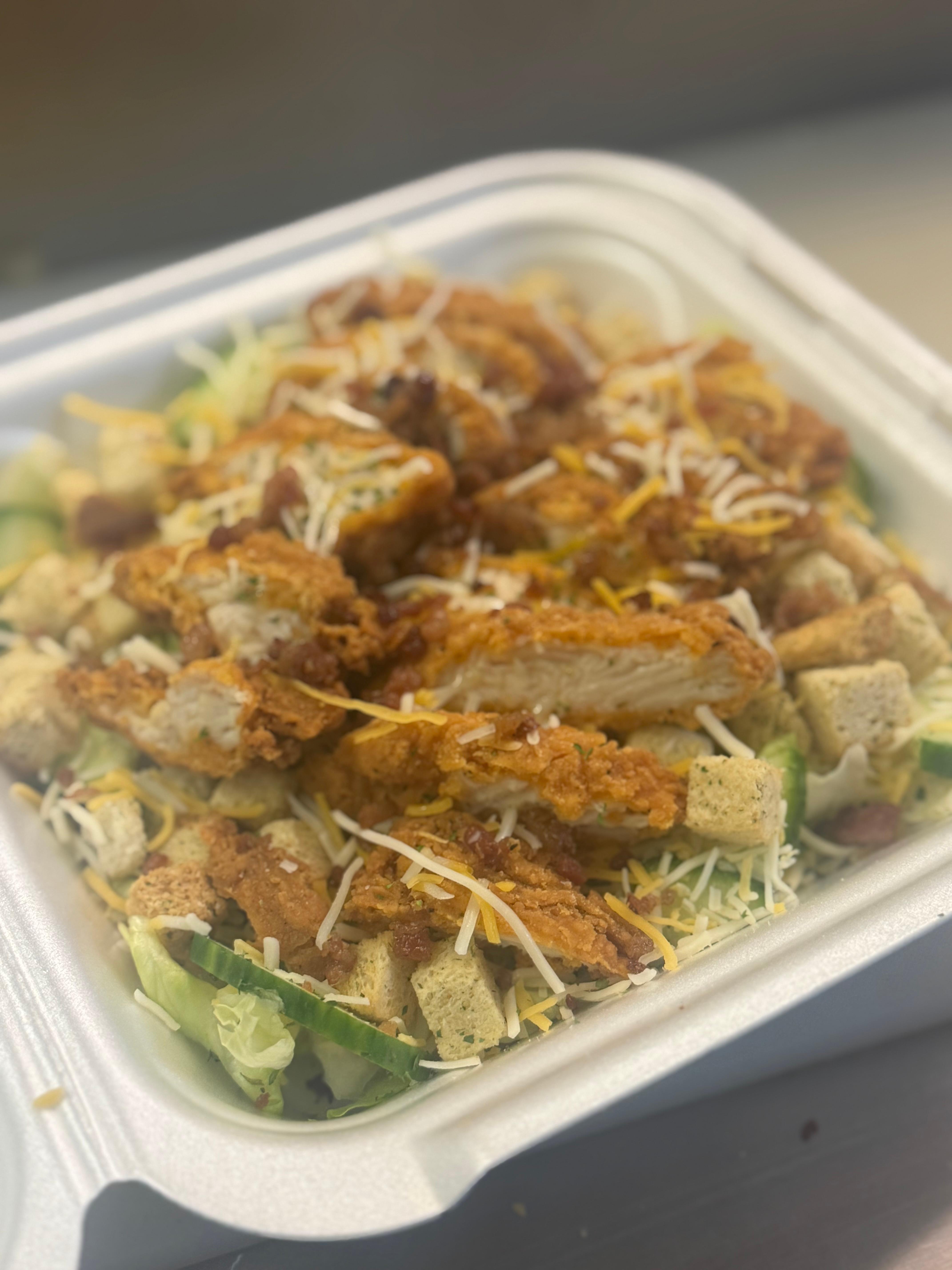 Crispy Chicken Salad.