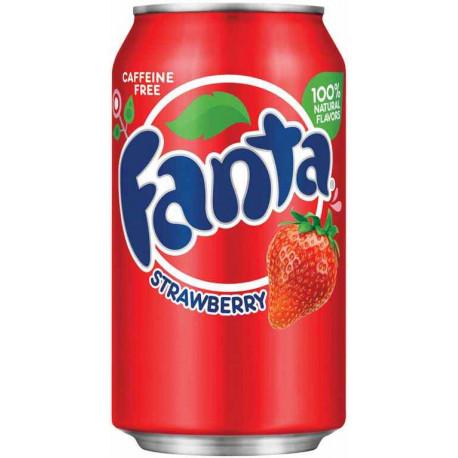 Strawberry Fanta.