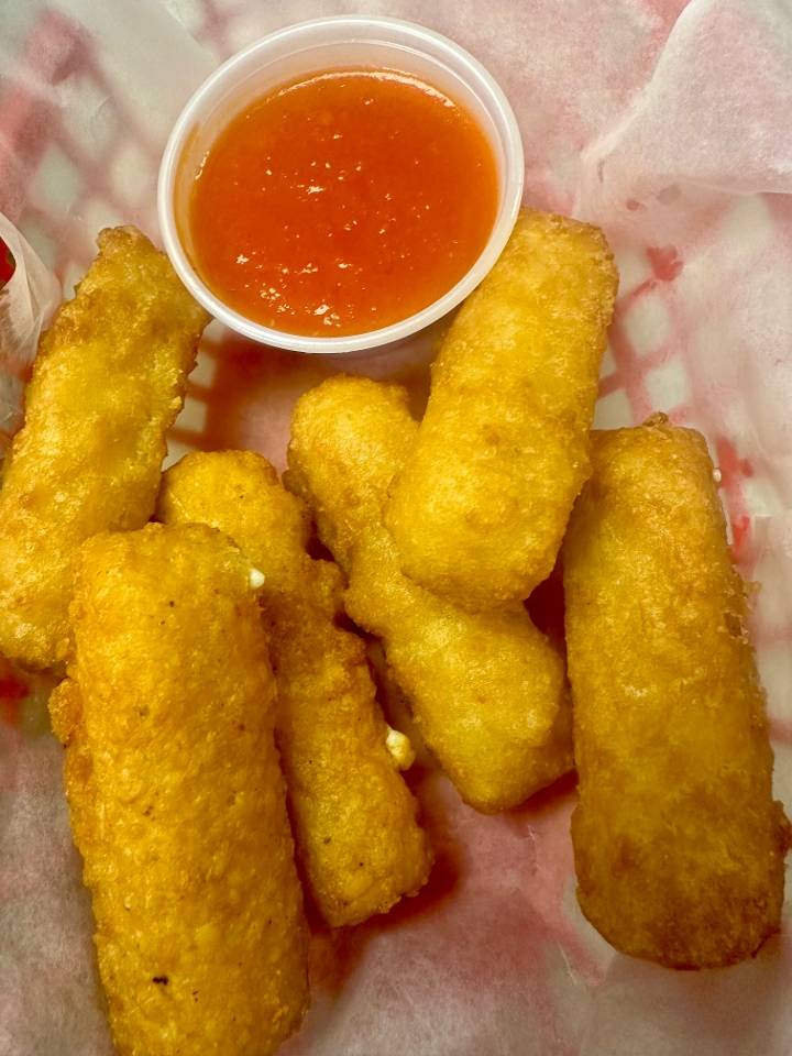 Mozzarella Sticks.