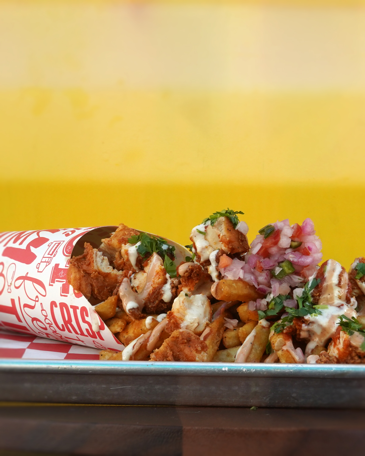 KūKri Loaded Fries.
