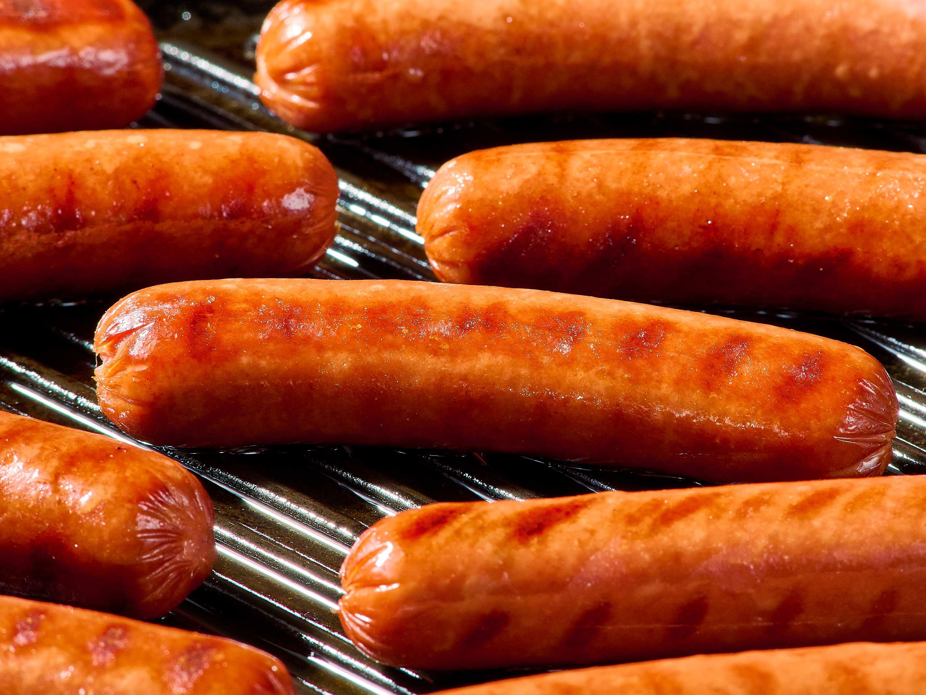 Beef Hot Dog.