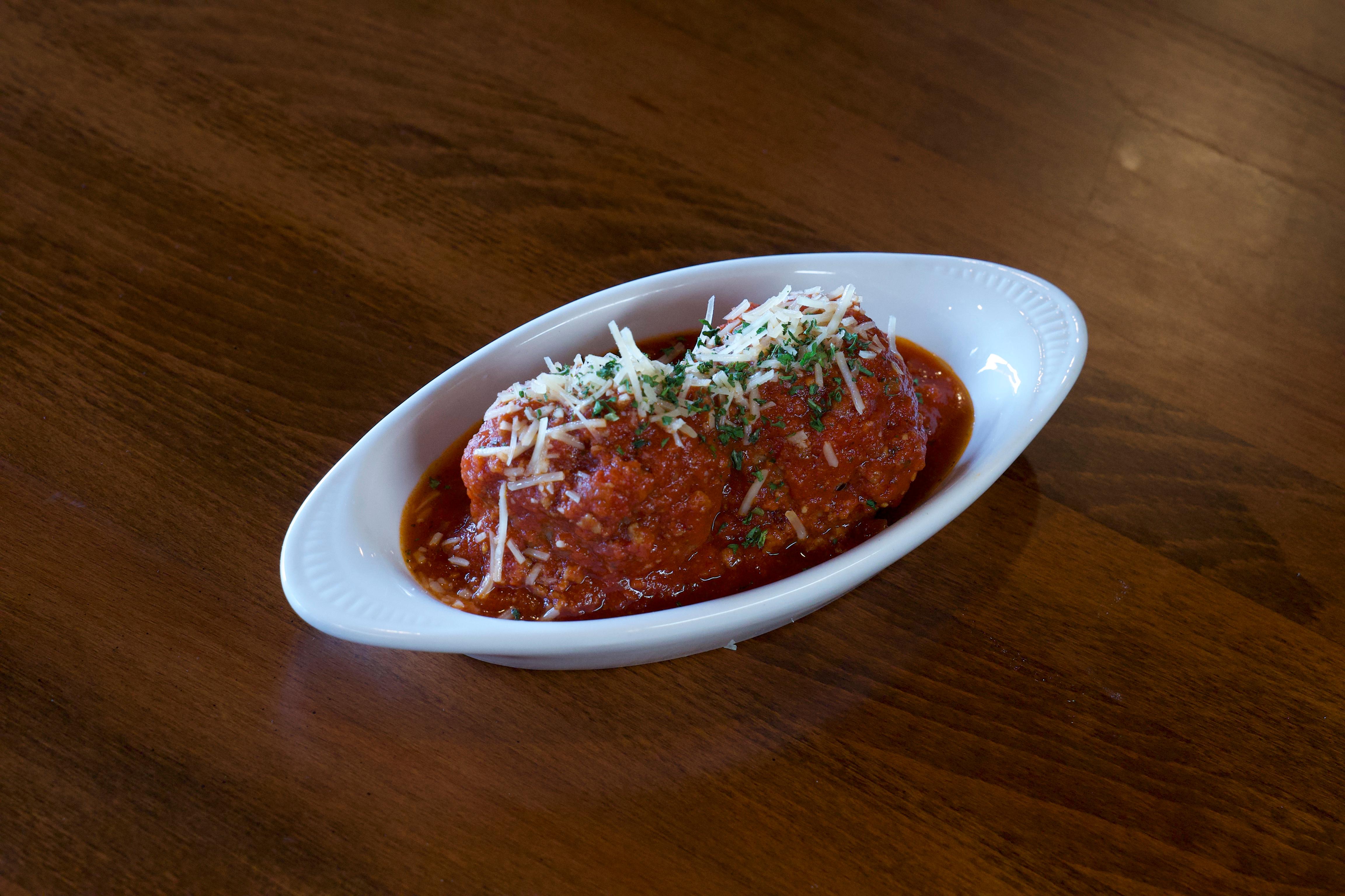 Side Italian Meatballs.