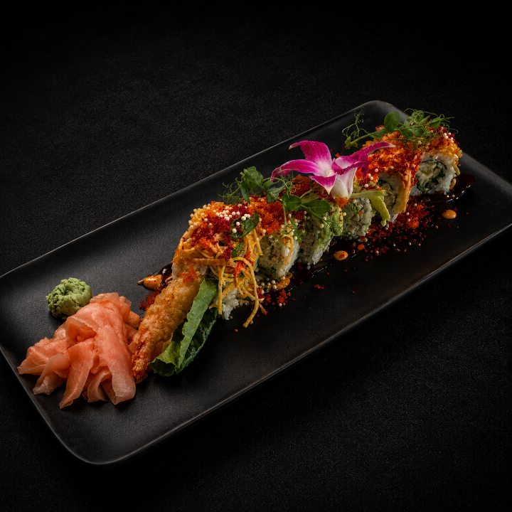Double Shrimp Tempura Roll.